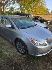 2010 Buick LaCrosse CXS - Exterior Front Right Corner Image
